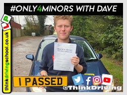 Passed with think driving school October 2021 and left this 5 star review