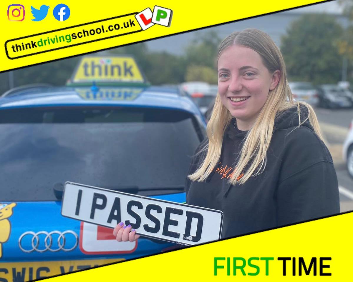 Driving School Malvern pass Photo Passed with think driving school October 2022 and left this 5 star review