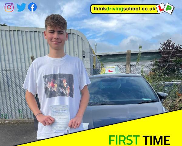 Driving School Malvern pass Photo Passed with think driving school September 2022 and left this 5 star review