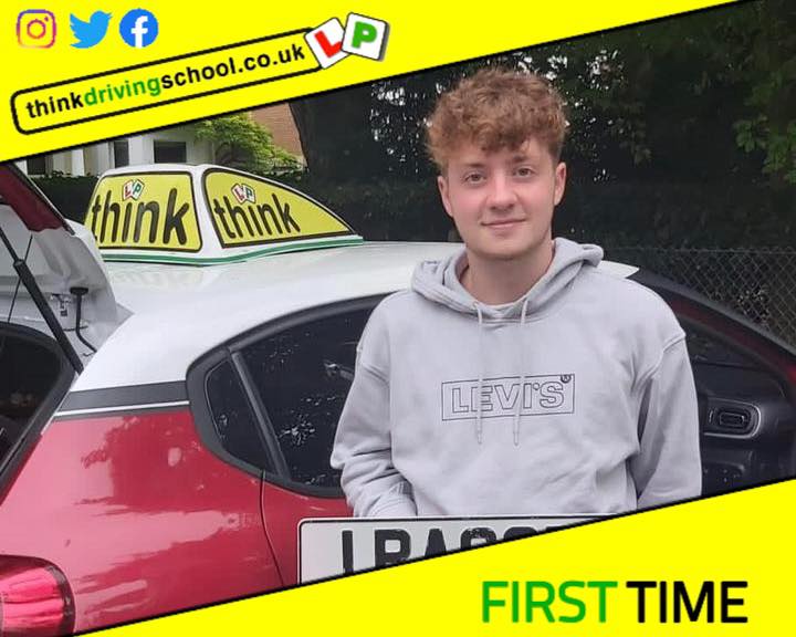 Driving School Malvern pass Photo Passed with think driving school September 2022 and left this 5 star review