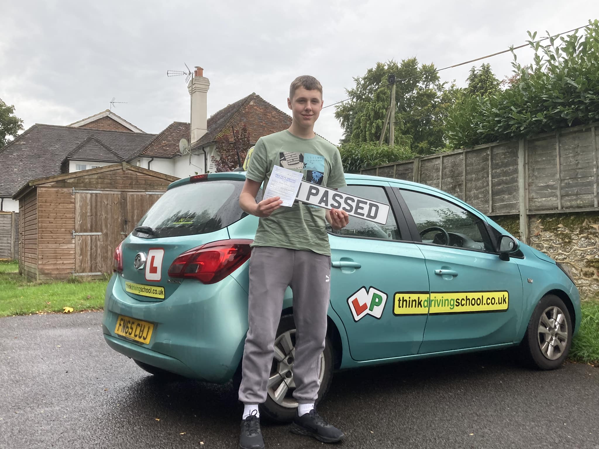 Driving School Malvern pass Photo Passed with think driving school September 2022 and left this 5 star review