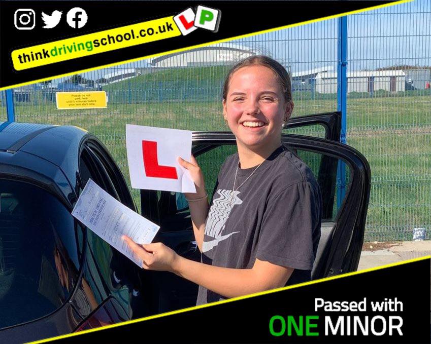 Driving School Malvern pass Photo Passed with think driving school September 2022 and left this 5 star review