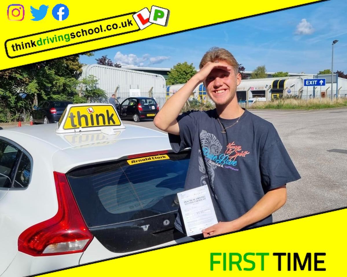 Driving School Malvern pass Photo Passed with think driving school September 2022 and left this 5 star review