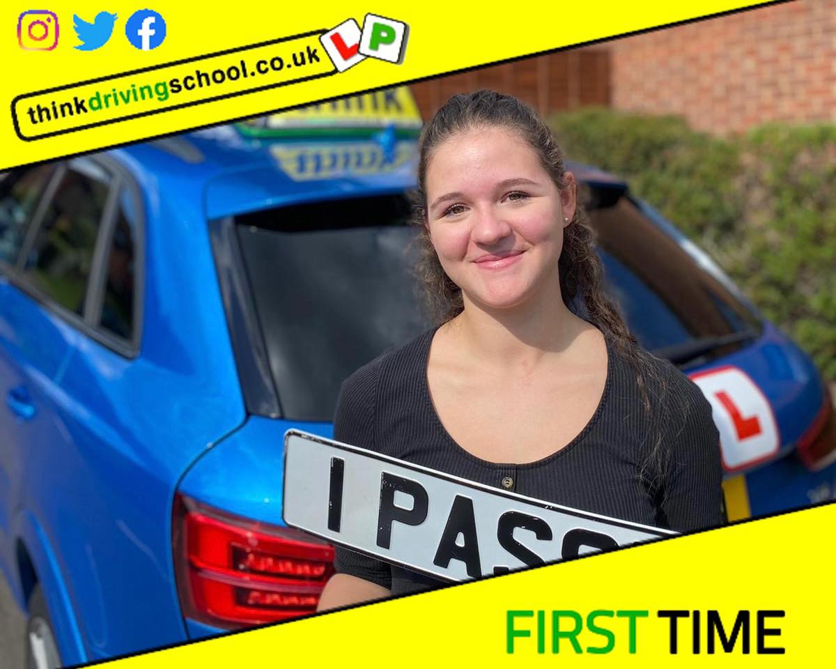 Driving School Malvern pass Photo Passed with think driving school September 2022 and left this 5 star review