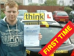 driving lessons Woking and Guildford Ross Dunton think driving school