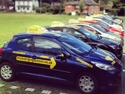 driving lessons Harrow & Eastcote Paul Fowler think driving school