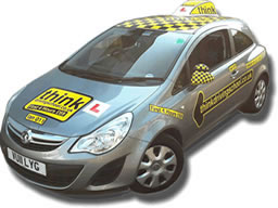 driving lessons High Wycombe Adam Iliffe think driving school B+E