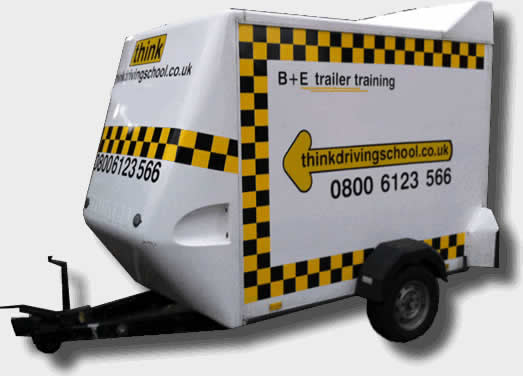 B+E lessons trailer lessons towing lessons Adam Iliffe Revesing trailers 