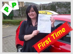 emma from bracknell passed with john mitchell at think driving school
