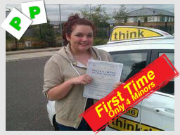 High Wycombe drivng school passed first time