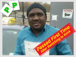 think driving school chertsey jamie cole adi