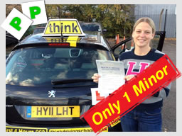 think driving school guildford ross dunton adi 