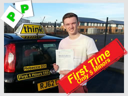 think driving school ash vale stuart webb adi