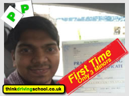 think driving school guildford clive tester adi