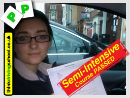 think driving school woking semi sintensive driving course jamie cole adi 