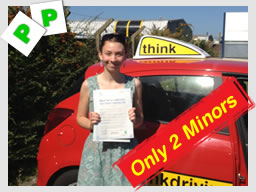Harrow drivng school passed first time
