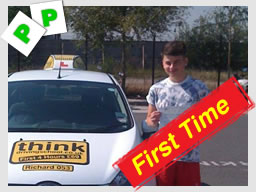 bracknell driving school passed first time