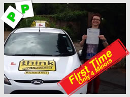 Lightwater driving school passed first time