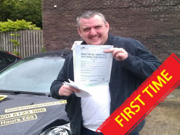 Jessica bracknell happy driving school lesson learner