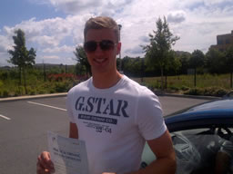 Jessica bracknell happy driving school lesson learner