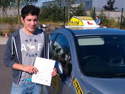 Jessica bracknell happy driving school lesson learner