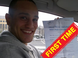 Jessica bracknell happy driving school lesson learner