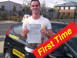 Jessica bracknell happy driving school lesson learner