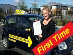 Jessica bracknell happy driving school lesson learner