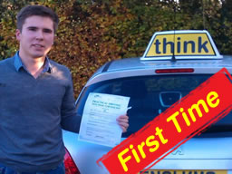 Jessica bracknell happy driving school lesson learner