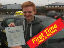 Jessica bracknell happy driving school lesson learner