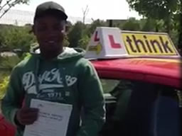 Jessica bracknell happy driving school lesson learner