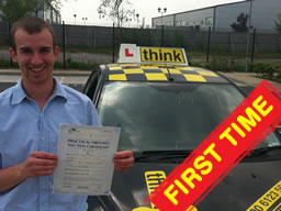 Jessica bracknell happy driving school lesson learner