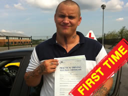 Jessica bracknell happy driving school lesson learner