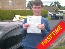 Jessica bracknell happy driving school lesson learner