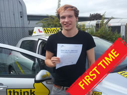 Jessica bracknell happy driving school lesson learner