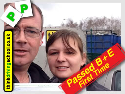 Tom left this tweet after driving lessons from pete labrum in yateley