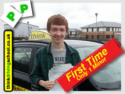 passed with think driving school harrow