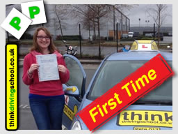 passed with think driving school yateley