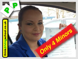 passed with think driving school braacknell