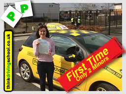 passed with think driving school braacknell