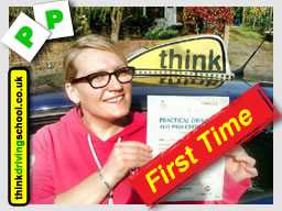 passed with think driving school