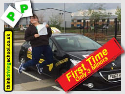 passed with think driving school Automatic lessons in Slough