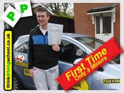 passed with think driving school