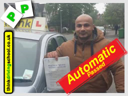 passed with think driving school