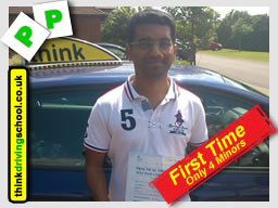 bracknell driving school passed 