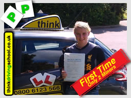 bracknell driving school passed 
