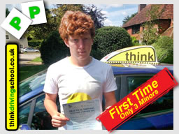 Fareham driving school passed 