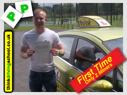 Fareham driving school passed 