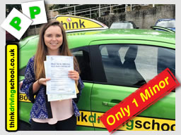  passed with driving instructor from alton ian weir ADI