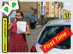 Fareham driving school passed 